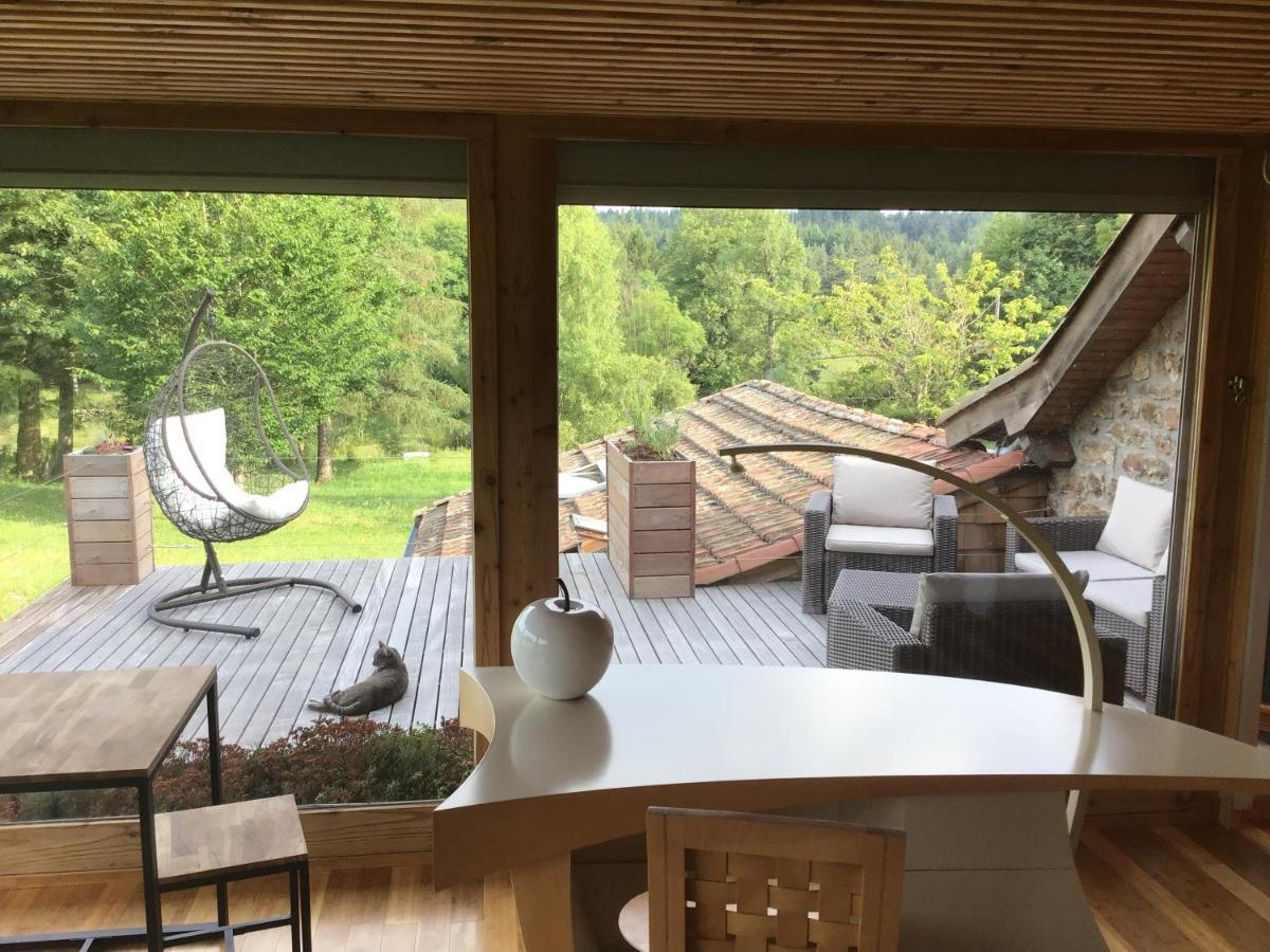 Une Suite A La Campagne Le Chambon-sur-Lignon Buitenkant foto