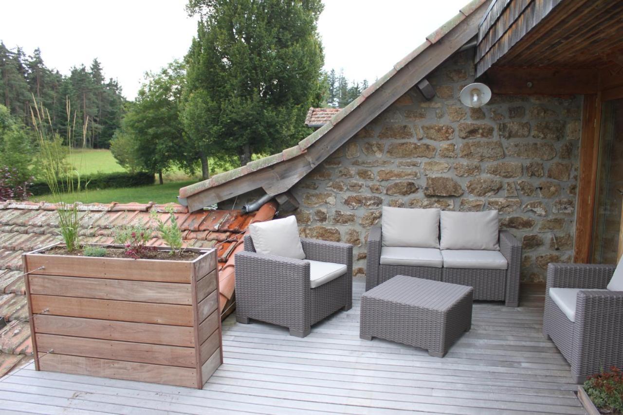 Une Suite A La Campagne Le Chambon-sur-Lignon Buitenkant foto