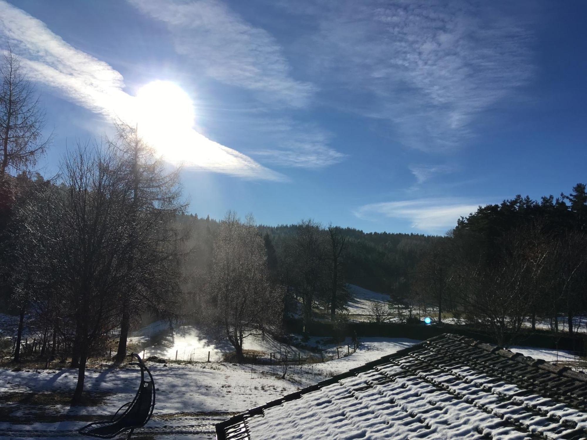 Une Suite A La Campagne Le Chambon-sur-Lignon Buitenkant foto